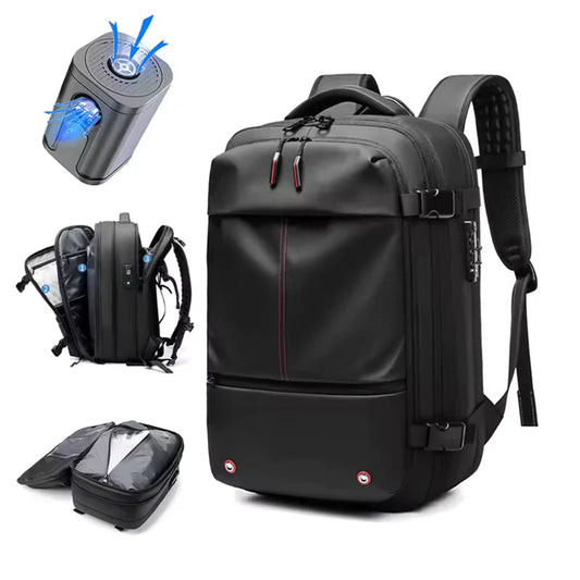 Space-Saving Travel Backpack